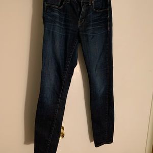 Dark wash jeans
